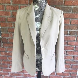 The Limited Cream Blazer Size 6